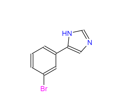 4-(3-溴苯基)-1H-咪唑,4-(3-BROMO-PHENYL)-1H-IMIDAZOLE