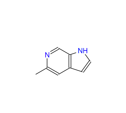 5-甲基-1H-吡咯并[2,3-C]吡啶,5-methyl-1H-pyrrolo[2,3-c]pyridine