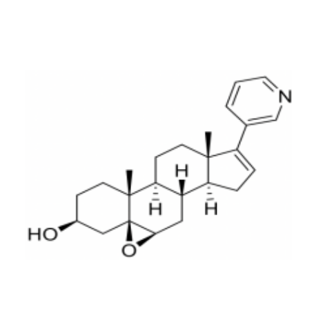 阿比特龙杂质25,(3β,5β,6β)-5,6-epoxy-17-(3-pyridinyl)-Androst-16-en-3-ol