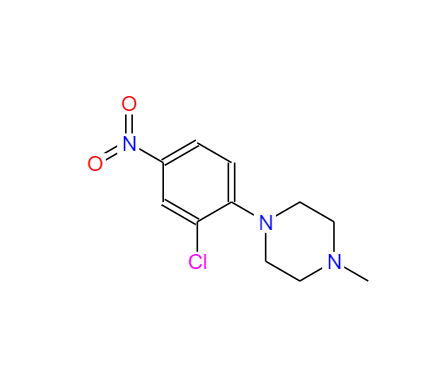 1-(2-氯-4-硝基苯基)-4-甲基哌嗪,BUTTPARK 83\09-70
