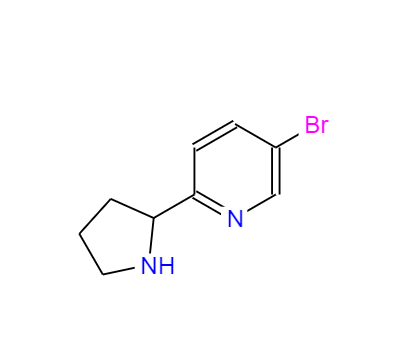 5-溴-2-(2-吡咯烷基)吡啶,5-BROMO-2-PYRROLIDIN-2-YL-PYRIDINE