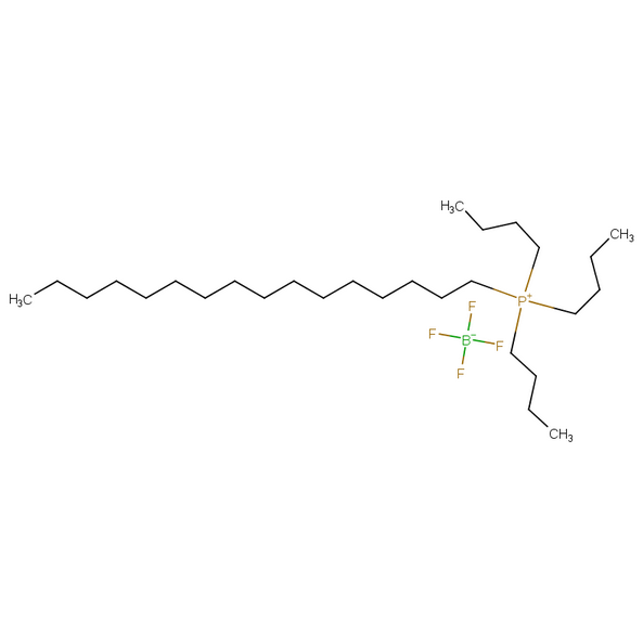 十六烷基三丁基鏻四氟硼酸盐,Tributyl(hexadecyl)phosphonium Tetrafluoroborate