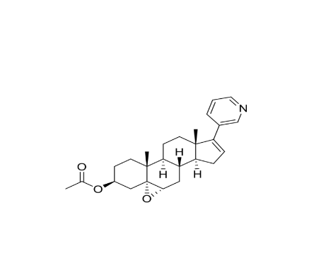 阿比特龙杂质26-Ac,Abiraterone Acetate 5,6-α-Epoxide