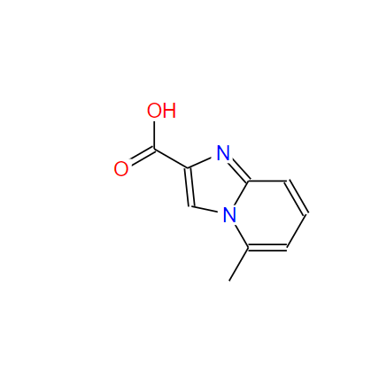 5-甲基咪唑并[1,2-A]吡啶-2-羧酸,5-Methyl-imidazo[1,2-a]pyridine-2-carboxylic acid