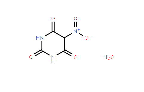 5-硝基嘧啶-2,4,6(1H,3H,5H)-三酮水合物,5-Nitropyrimidine-2,4,6(1H,3H,5H)-trione xhydrate