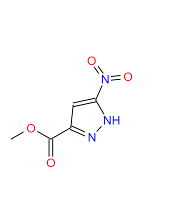 5-硝基-1H-吡唑-3-羧酸甲酯,5-NITRO-1H-PYRAZOLE-3-CARBOXYLIC ACID METHYL ESTER