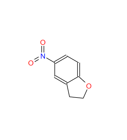 5-硝基-2，3-二氢-1-苯并呋喃,5-Nitro-2,3-dihydro-1-benzofuran