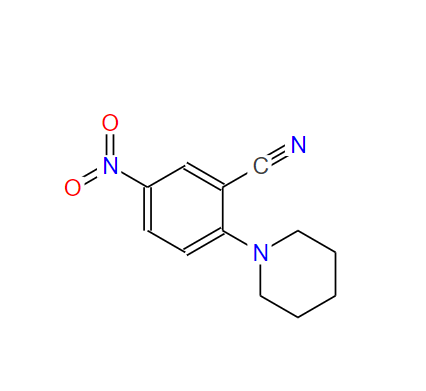 5-硝基-2-哌啶苯甲腈,5-NITRO-2-PIPERIDINOBENZENECARBONITRILE