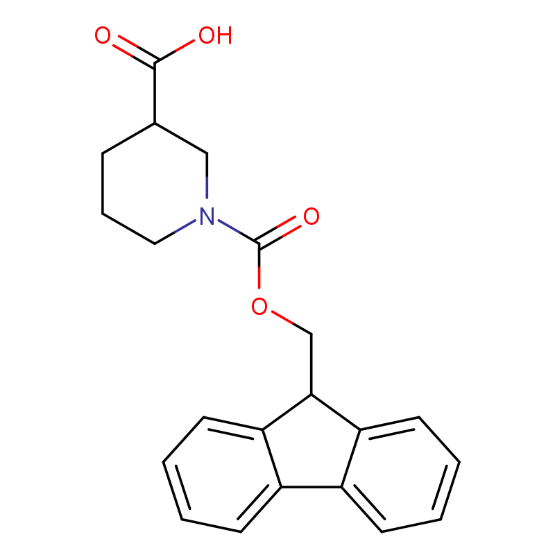 (R)-1-芴甲氧羰基哌啶-3-甲酸,(R)-1-Fmoc-Piperidine-3-carboxylic acid