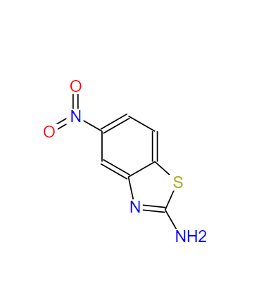 2-氨基-5-硝基苯并噻唑,5-NITRO-BENZOTHIAZOL-2-YLAMINE