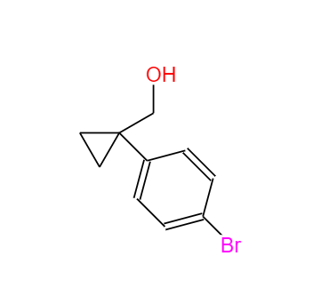 1-(4-溴苯基)环丙基甲醇,[1-(4-BROMO-PHENYL)-CYCLOPROPYL]-METHANOL