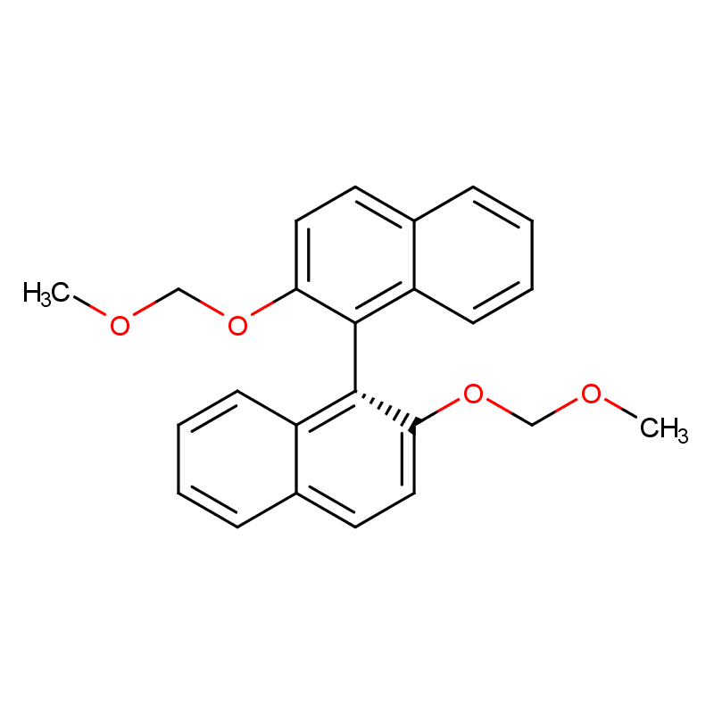 (R)-2,2-雙(甲氧基甲氧基)-1,1-聯(lián)萘,(R)-2,2’-Bis(methoxymethoxy)-1,1'-binaphthyl