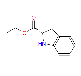 (S)-吲哚啉-2-羧酸乙酯,(S)-INDOLINE-2-CARBOXYLIC ACID ETHYL ESTER