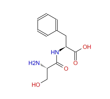 (2S)-2-{[(2S)-2-铵基-3-羟基丙酰基]氨基}-3-苯丙酸酯,2-[(2-amino-3-hydroxypropanoyl)amino]-3-phenylpropanoic acid
