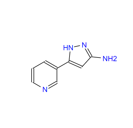 3-吡啶-3-基-1H-吡唑-5-胺,5-Pyridin-3-yl-2H-pyrazol-3-ylamine