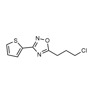 5-(3-氯丙基)-3-(噻吩-2-基)-1,2,4-噁二唑,5-(3-Chloropropyl)-3-(thiophen-2-yl)-1,2,4-oxadiazole