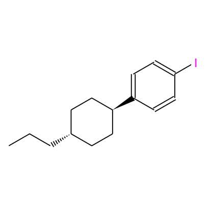 丙基環(huán)己基碘苯,1-IODO-4-(TRANS-4-N-PROPYLCYCLOHEXYL)BENZENE