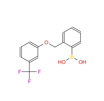 2-[(3'-(三氟甲基）苯氧基）甲基]苯基硼酸,2-[(3′-(Trifluoromethyl)phenoxy)methyl]phenylboronic acid