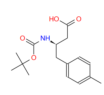 (R)-N-叔丁氧羰基-3-氨基-4-(4-甲基苯基)丁酸,BOC-(R)-3-AMINO-4-(4-METHYL-PHENYL)-BUTYRIC ACID