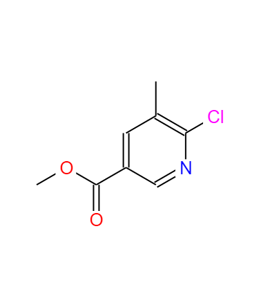 6-氯-5-甲基烟酸甲酯,Methyl 6-chloro-5-methylpyridine-3-carboxylate