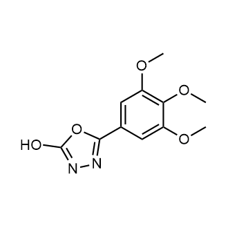 5-(3,4,5-三甲氧基苯基)-1,3,4-惡二唑-2-醇,5-(3,4,5-Trimethoxyphenyl)-1,3,4-oxadiazol-2-ol