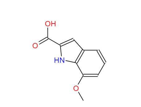 7-甲氧基-1H-吲哚-2-羧酸,7-METHOXY-1H-INDOLE-2-CARBOXYLIC ACID