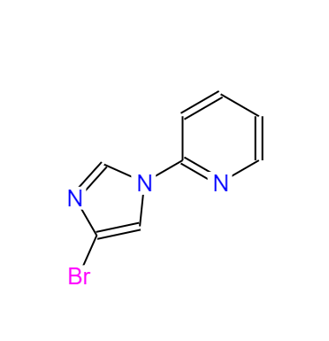2-(4-溴-1H-咪唑-1-基)吡啶,2-(4-BROMO-1H-IMIDAZOL-1-YL)PYRIDINE