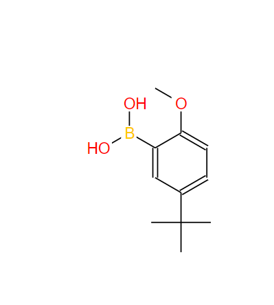 5-叔-丁基-2-甲氧基苯硼酸,5-TERT-BUTYL-2-METHOXYBENZENEBORONIC ACID