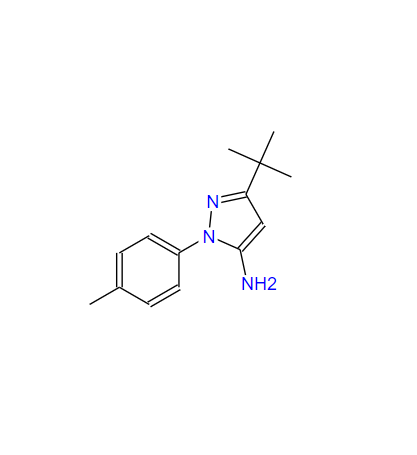 5-叔丁基-2-对甲苯基-2H-吡唑-3-胺,5-tert-Butyl-2-p-tolyl-2H-pyrazol-3-ylamine