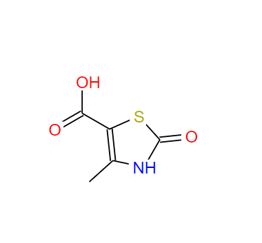 2-羥基-4-甲基噻唑-5-羧酸,5-Thiazolecarboxylic acid, 2,3-dihydro-4-methyl-2-oxo-