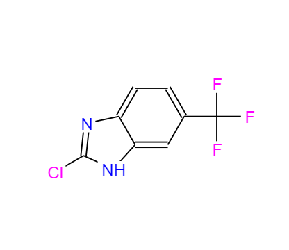 2-氯-6-(三氟甲基)-1H-苯并咪唑,2-Chloro-6-(trifluoromethyl)-1H-benzimidazole