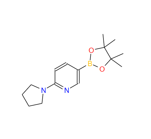 6-(1-吡咯烷并)吡啶-3-硼酸频哪醇酯,6-(1-Pyrrolidinyl)pyridine-3-boronic acid pinacol ester