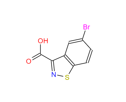 5-溴-1,2-苯并异噻唑-3-甲酸,5-Bromo-benzo[d]isothiazole-3-carboxylic acid