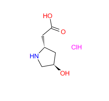 (2S,4R)-4-羟基-2-吡咯烷基乙酸 盐酸盐,L-BETA-HOMOHYDROXYPROLINE HYDROCHLORIDE