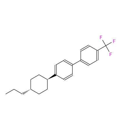 4'-(反式-4-丙基环己基)-4-三氟甲基联苯,4-(Trans-4-propylcyclohexyl)-4'- (trifluoroMethyl)-1,1'-biphenyl