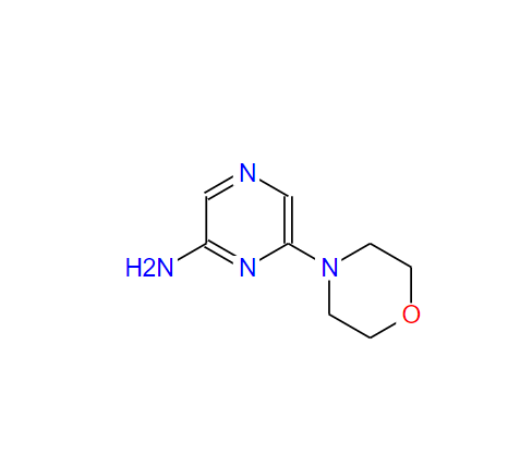 6-(4-吗啉基)氨基吡嗪,6-(4-MORPHOLINYL)PYRAZINAMINE
