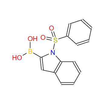 1-(苯基磺酰)-1H-吲哚-2-基硼酸,1-(PHENYLSULFONYL)-2-INDOLEBORONIC ACID
