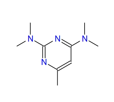 2,4-bis(dimethylamino)-6-methylpyrimidine,2,4-bis(dimethylamino)-6-methylpyrimidine