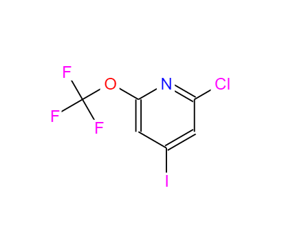 2-氯-4-碘-6-三氟甲氧基吡啶,2-Chloro-4-iodo-6-(trifluoroMethoxy)pyridine