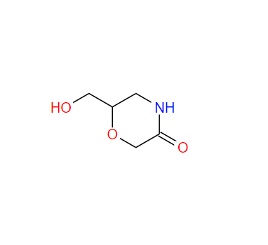 6-羟甲基-吗啉-3-酮,6-(HYDROXYMETHYL)MORPHOLIN-3-ONE