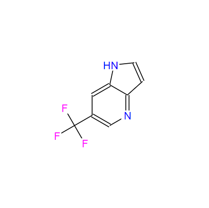 6-(三氟甲基)-1H-吡咯并[3,2-B]吡啶,6-(Trifluoromethyl)-1H-pyrrolo[3,2-b]pyridine