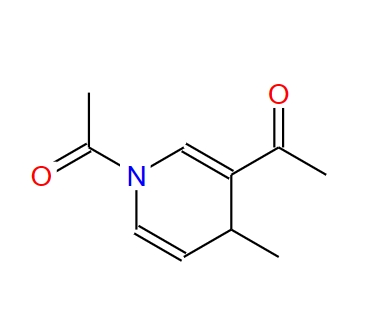 1,3-diacetyl-1,4-dihydro-4-methylpyridine,1,3-diacetyl-1,4-dihydro-4-methylpyridine