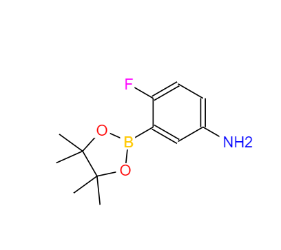 3-(4,5-二甲基-1,3,2-二硼戊环-2-基)-4-氟苯胺,4-Fluoro-3-(4,4,5,5-tetraMethyl-1,3,2-dioxaborolan-2-yl)aniline