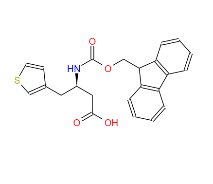 FMOC-(R)-3-氨基-4-(3-噻吩基)-丁酸,FMOC-(R)-3-AMINO-4-(3-THIENYL)-BUTYRIC ACID