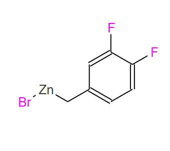 3,4-二氟苄基溴化锌,3,4-DIFLUOROBENZYLZINC BROMIDE