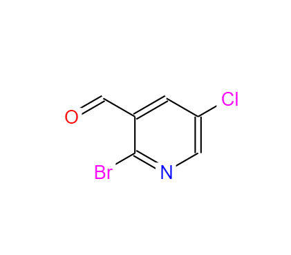 2-溴-5-氯烟碱醛,2-broMo-5-chloronicotinaldehyde