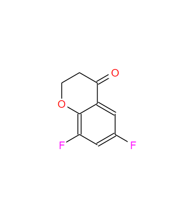 6,8-二氟苯并二氢吡喃-4-酮,6,8-Difluorochroman-4-one