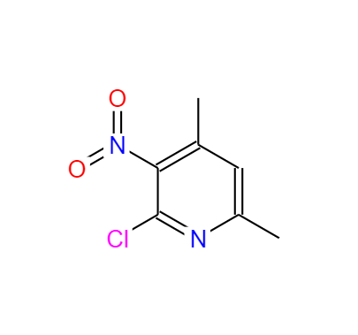 2-氯-4,6-二甲基-3-硝基吡啶,2-Chloro-4,6-diMethyl-3-nitropyridine