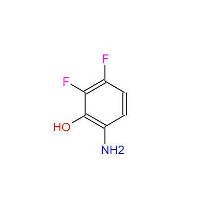 2，3-二氟-6-氨基苯酚,6-AMINO-2 3-DIFLUOROPHENOL