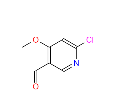 6-氯-4-甲氧基吡啶-3-甲醛,6-Chloro-4-methoxypyridine-3-carbaldehyde